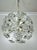 Mid-Century Modern Glass Sputnik Chandelier, 1970s For Sale - Image 6 of 6