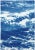 2020s 2020 Australian Landscape Nautical Triptych Cyanotype Print on Watercolor PaperMulti Paneled Art by Kind of Cyan - Set of 3 For Sale - Image 5 of 12
