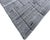 Wool Pile Handloom Modern Design Rug. 8' X 10' For Sale - Image 4 of 4