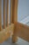 Brown Studio Crafted Made King Size Maple Spindle Bed For Sale - Image 8 of 12