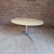 Carrara Marble Coffee Table in the style of Ray and Charles Eames, 1970s For Sale - Image 3 of 6