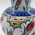 2020s Handmade Ceramic Floral Vase (20cm) Red Tulip and Golden Garden Pattern For Sale - Image 5 of 8