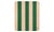 Not Yet Made - Made To Order Green and Beige Striped Boreal Blanket by Moanne For Sale - Image 5 of 5