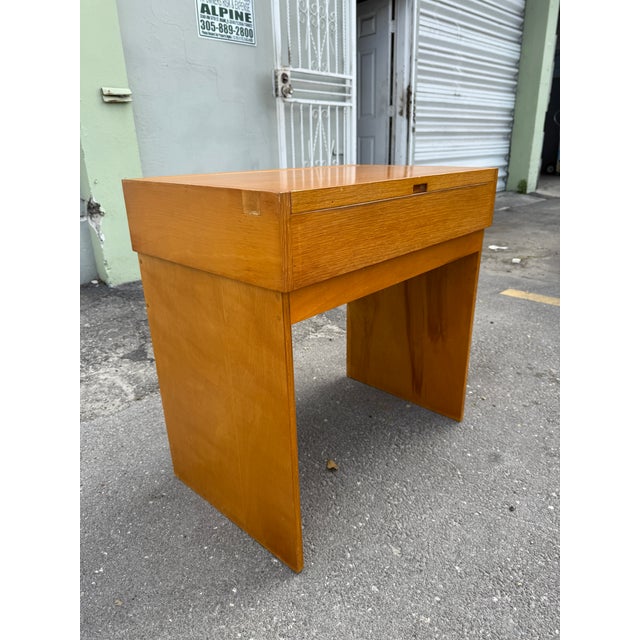 1950s Rare Mid Century Modern Herman Miller George Nelson Vanity For Sale In Miami - Image 6 of 15
