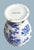 Vintage Chinoiserie Porcelain Vase For Sale - Image 10 of 10