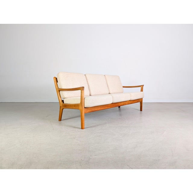 Mid-Century Modern Mid-Century Modern Sofa in Teak from France & Søn For Sale - Image 3 of 11