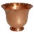 Italian Art Deco Copper Vase by Gio Ponti for Nino Ferrari, 1930s For Sale