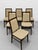 Mid-Century Modern Set of Six - Mid Century Modern Dining Chairs, Made in Denmark, C. 1960’s | Danish Beech Scandinavian Chairs For Sale - Image 3 of 15