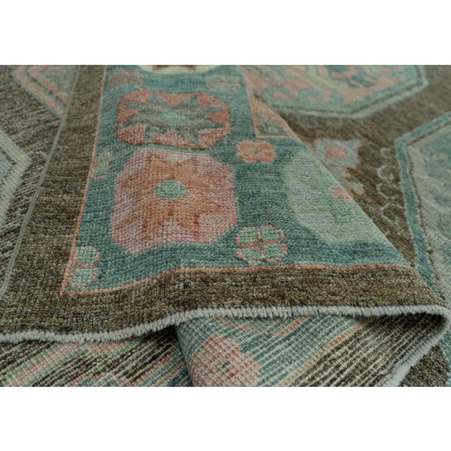 Turkish Oushak Rug 9'3" x 12'5" #20045 For Sale In Houston - Image 6 of 8