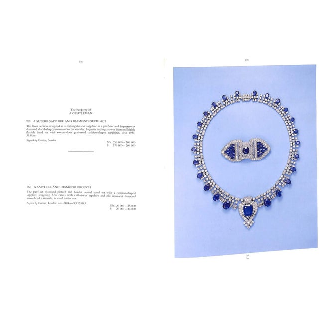 1990s Jewellery by Cartier - 21 May 1992 Christie's Geneva For Sale - Image 5 of 12