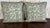 An exquisite pair of custom designer pillows, crafted from the legendary, world-renowned Fortuny fabric — the most coveted...