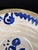 Blue antique Granada Blue Majolica Bowl, 1800s For Sale - Image 8 of 11