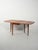 Scandinavian Folding Table with Two Extensions, 1950s For Sale - Image 13 of 13