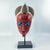 African Early 20th Century Baule Red Mask Côte d'Ivoire For Sale - Image 3 of 6