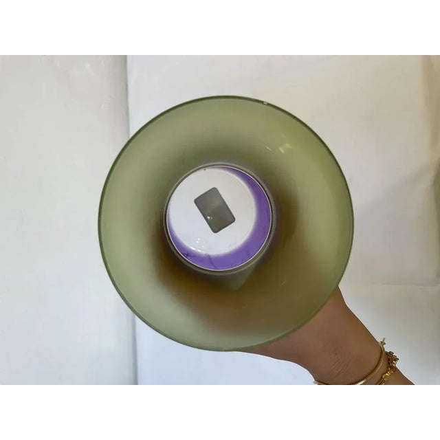 Mid-Century Vase from Ambiente Zwiesel, 1950s For Sale - Image 6 of 7