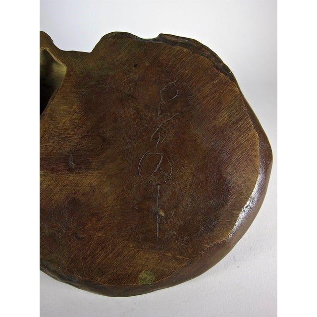 1930 Roman Bronze Works Lion by Marie Zimmermann For Sale - Image 10 of 10