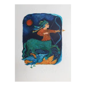 Sagittarius From the Zodiac of Dreams Series, Judith Bledsoe