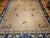 Textile 19th Century Antique Chinese Peking Rug, Handwoven Open Pattern, Tan & Blue, 12' X 14' For Sale - Image 7 of 17