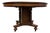 Antique Jacobean Revival Quarter Sawn Oak Tiger Oak Barley Twist Dining Table For Sale
