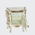 Early 20th Century French Rococo Style Louis XIV Hand Painted Bombay Side Stand With Cherubs 20thC For Sale - Image 5 of 12