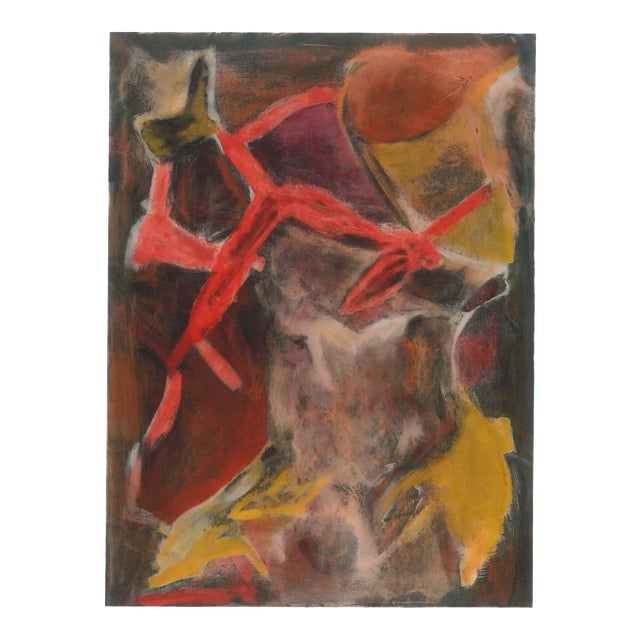 Abstract Expression - Oil Painting 2014 by Giorgio Lo Fermo 2014 For Sale