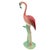 1950s Mid Century Modern Lookers Pink Flamingo Ceramic Tabletop Scultpure Set by Brad Keeler, 2 Pieces For Sale - Image 12 of 17