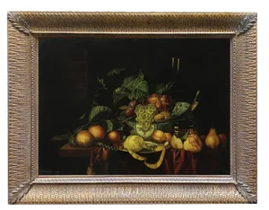 Still Life Painting, Dutch School, 2008, Oil on Canvas, Framed