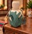 1990s 1990s Mexican Tenoch Reposado Sculptural Agave Ceramic Tequila Bottle - Empty For Sale - Image 5 of 6