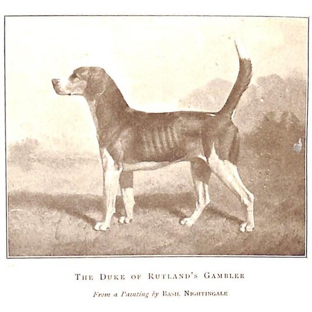 Paper "Hunting" 1900 Paget, J. Otho For Sale - Image 7 of 9