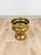 This gorgeous large vintage brass planter is a warm and versatile decorative find that works across a wide range of...