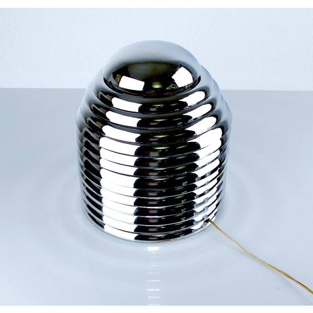 Saturno Chrome Lamp by Kazuo Motozawa for Staff, 1970s For Sale - Image 10 of 10