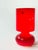 Vintage Red Lantern Lamps from Ikea, 1990 For Sale - Image 4 of 6