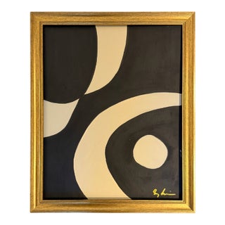 Contemporary Abstract Expressionist Painting by Bryan Boomershine Framed For Sale