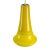 Mid-Century Modern Cone Pendant Lamp in Yellow from Peill & Putzler, 1970s For Sale - Image 3 of 7