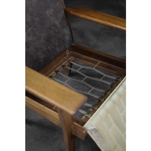 Mid-Century Danish Modern Model GE-181-A Armchair by Hans J. Wegner for Getama, 1950s For Sale - Image 11 of 18