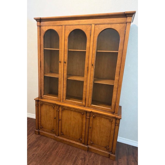 A striking, authentic mid-century modern statement piece from the highly sought-after Drexel Heritage "Palazzo"...