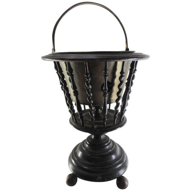 Antique Dutch Tea Bucket For Sale - Image 10 of 10