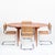 Mid-Century Modern Scandinavian Table with Extension in Teak Wood, France, 1960s For Sale - Image 3 of 15