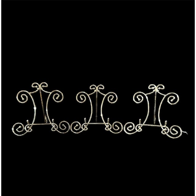 Art Deco Vintage Brass Gold Metal Bamboo Picture Stand Easels- Set of 3 For Sale - Image 3 of 10