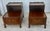 Vintage (1960's) Pair of Two Tier Side Tables have a Louis XV Style. Made by Henredon Furniture. The Wood is Walnut with...