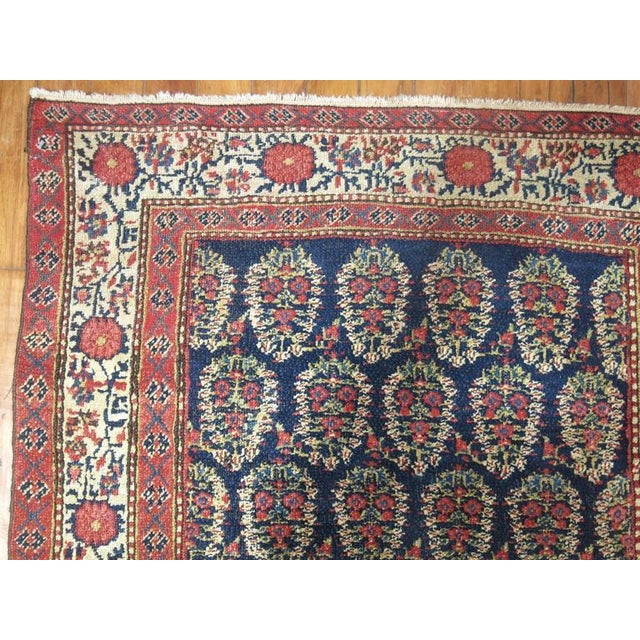 Late 19th Century Antique Persian Runner - 2'7" x 15'8" For Sale - Image 4 of 10
