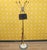 Decorative Highlight Particularly beautiful, large, and solid brass coat rack from the 1950s a classic from the...