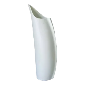 1980s Vintage Euc Lino Sabattini for Rosenthal Large Penguin Vase White