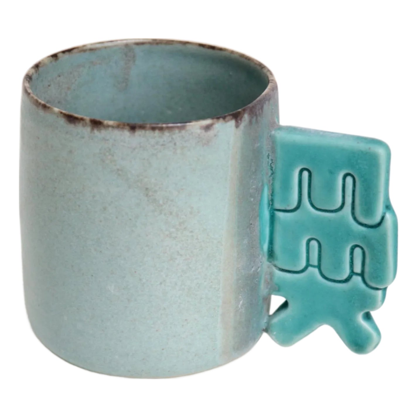New Cookie Cutter Mug Eek | Chairish