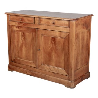 19th Century French Louis Philippe Buffet or Sideboard For Sale