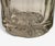 American Antique Leaded Glass Tobacco Leaf Humidifier With Gold Finish Iron Lid For Sale - Image 3 of 4