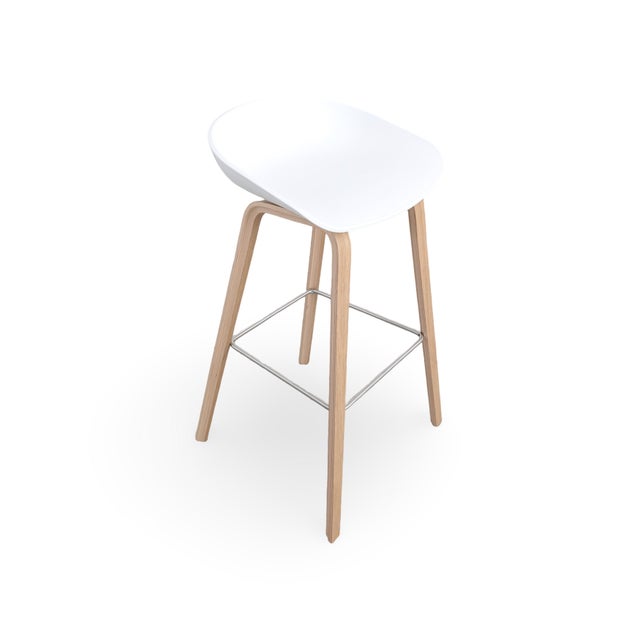AAS 32 Bar Stools from Hay, Set of 4 For Sale - Image 4 of 10