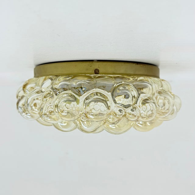 1970s Bubble Glass Ceiling Lamp by Helena Tynell, Germany, 1970s For Sale - Image 5 of 17