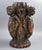 18th Century Baroque Italian Carved Walnut Torchiere Base with Three Putti For Sale - Image 4 of 16