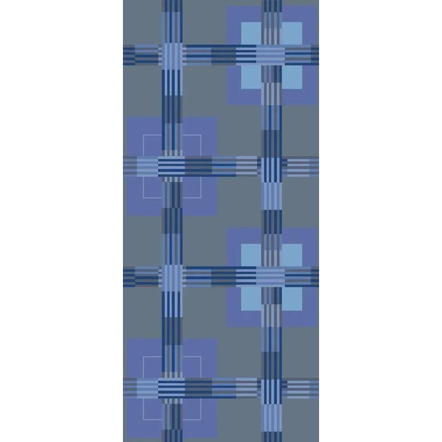 Contemporary Intersections 4 Panel by Daniela Puppa for Midsummer Milano For Sale - Image 3 of 3